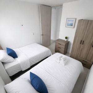 Apartamento vista al mar torre 811 piscina familiar aparta suits