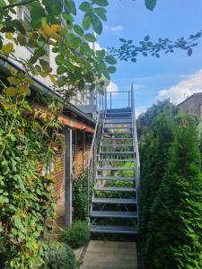 Auszeit am Rosengarten, Zentrumsnah
