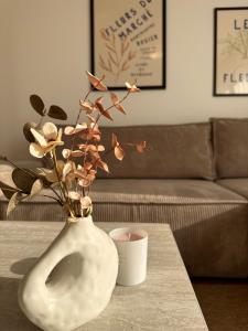 Stylish oasis near Frankfurt with sunny roof terrace, 1 bedroom
