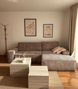 Stylish oasis near Frankfurt with sunny roof terrace, 1 bedroom