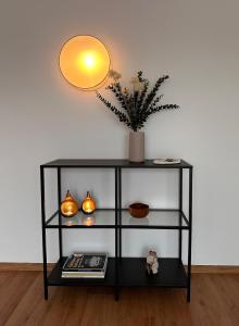Stylish oasis near Frankfurt with sunny roof terrace, 1 bedroom
