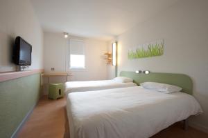 Hotels ibis budget Pau Lescar : Chambre Lits Jumeaux