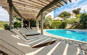 Stunning Apartment In Kampor With Swimming Pool