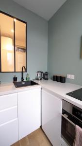 La Brise de Villers, F2 hyper centre, vue mer