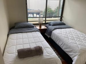 Disfruta de la mejor ubicación en Temuco, 2 Dormitorios, Lado Mall Portal, Clínica Alemana, Estacionamiento Incluido
