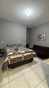 Private Studio with BBQ Grill, TV, AC, and Wi-Fi