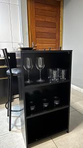 Private Studio with BBQ Grill, TV, AC, and Wi-Fi