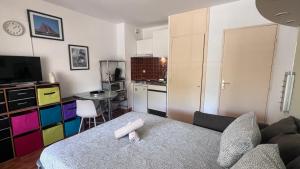 Les Appartements De Lina - Studio Cinfloc - Self Check-In -
