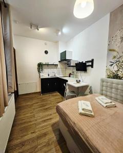 Apartamenty Trzy Klucze Łazienna AC Progres