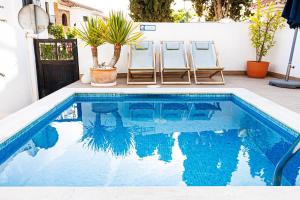 Villa Parador private Heated Pool roof terrace