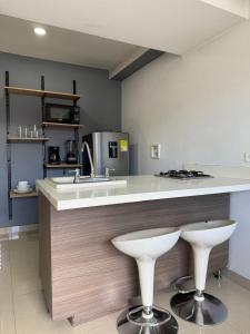 Apartaestudio cerca al Estadio Edificio Solohio