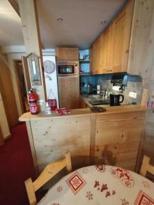 Appartement charmant avec vue sur les montagnes à Avoriaz, 33 m².