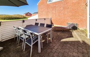 Gorgeous Home In Rømø With House A Panoramic View