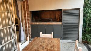 Hermoso apartamento en PB con parrilla propia y piscina