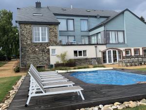 Holiday home in Cetturu with sauna