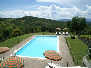 Beautiful apartment with panoramic swimming pool