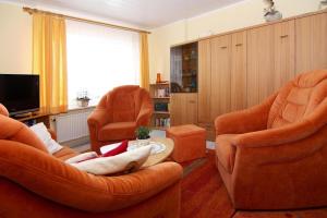 Wohnung in Büsum mit Garten