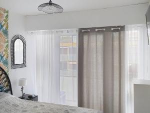Appartement climatisé, vue mer - 5 pers. - FR-1-610-132