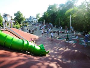 Holiday homes for 6 people, Miedzyzdroje