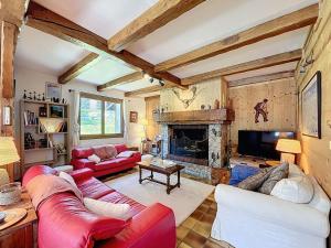 Chalet authentique, vue montagne - 15 pers. - FR-1-267-344