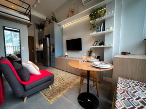 Belissimo Studio 5 min from Allianz Park Perdizes