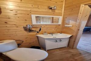 Holiday homes close to the seaside beach