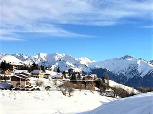 Appartement au calme, balcon vue pistes - 6 pers. - FR-1-267-351