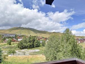 Appartement au calme, balcon vue pistes - 6 pers. - FR-1-267-351