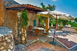 Finca in Muro with Panoramic Views