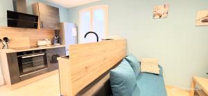 LE BARCARES - logement "Ecume" 3 étoiles, clim, wifi, parking, terrasse, plage à pied - 4 personnes