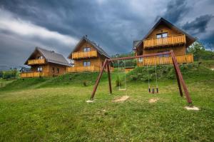 Two-Bedroom House room in Domki Falsztyn