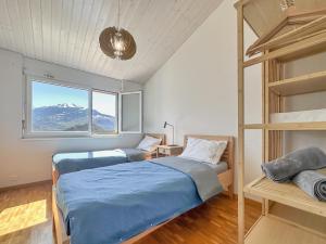 Sunny Alps Panorama Modern House above Sion
