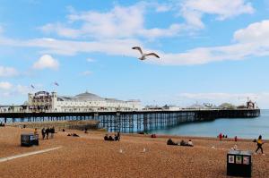 Modern Cosy, Two Beds, Close To City Centre And Seafront