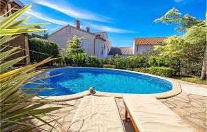 Stunning Apartment In Banjol With Swimming Pool