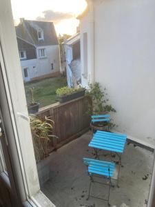 large apartment with sea view and port of guilvinec