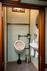 Groepsaccommodatie in Kampen overnachten op een zeilschip 28p