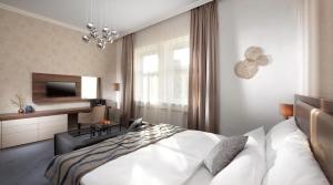 Superior Studio room in Mamaison Residence Sulekova Bratislava