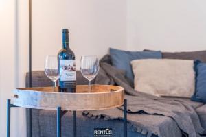 Sandy View - spacious studio flat near the beach