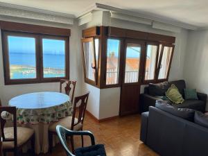 Piso con vistas al puerto