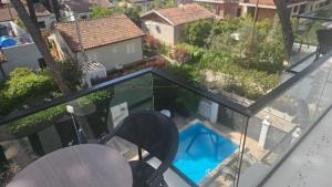 Poolside and Garden Apartments Golem Beach