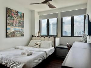 Riveria City 1-min-walk to Monorail & KL Sentral