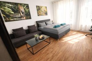 Moderne 3-Zimmer Wohnung in Top-Lage mit Terrasse & Einbauküche