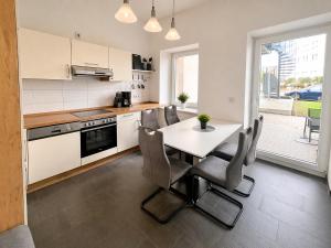 Moderne 3-Zimmer Wohnung in Top-Lage mit Terrasse & Einbauküche