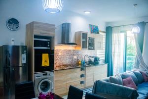 Appartement 3 chambres avec vue sur piscine et jardin