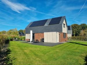 Luxurious detached water villa with jetty