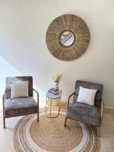 Charmants duplex , Clim et Piscine