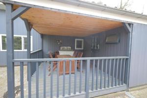 Gezellig chalet met openbaar zwembad op de Veluwe!