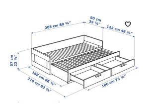 Appartement Type F2 climatise entre plage et port
