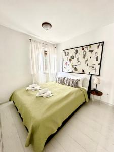 Quiet apartment - Garden