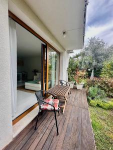 Quiet apartment - Garden